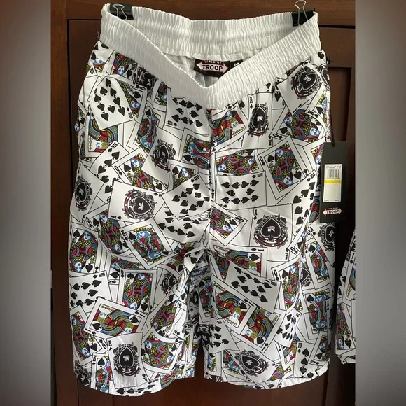 Vintage Troop spades set | cabana short and shirt - Picture 3 of 4